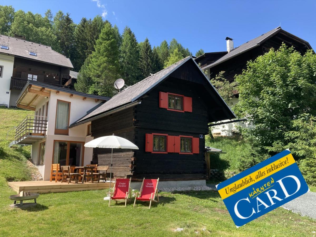 Chalet Verdino Bad Kleinkirchheim Exterior foto